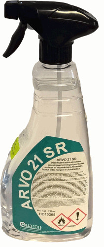 Désinfectant de surface ARVO 21SR en spray
