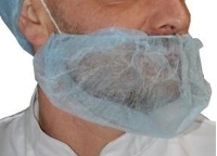 Blue beard mask