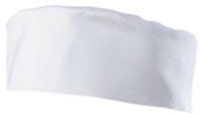Adjustable cotton forage cap
