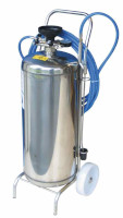 Stainless steel foam pressure sprayer