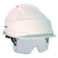 Helmet with goggles Iris 2