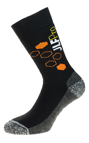 Thermal mid-high socks