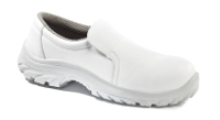 BALTIX white flat shoe S2