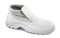 BALTIX white high shoe S2