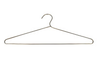 Stainless steel wire hanger