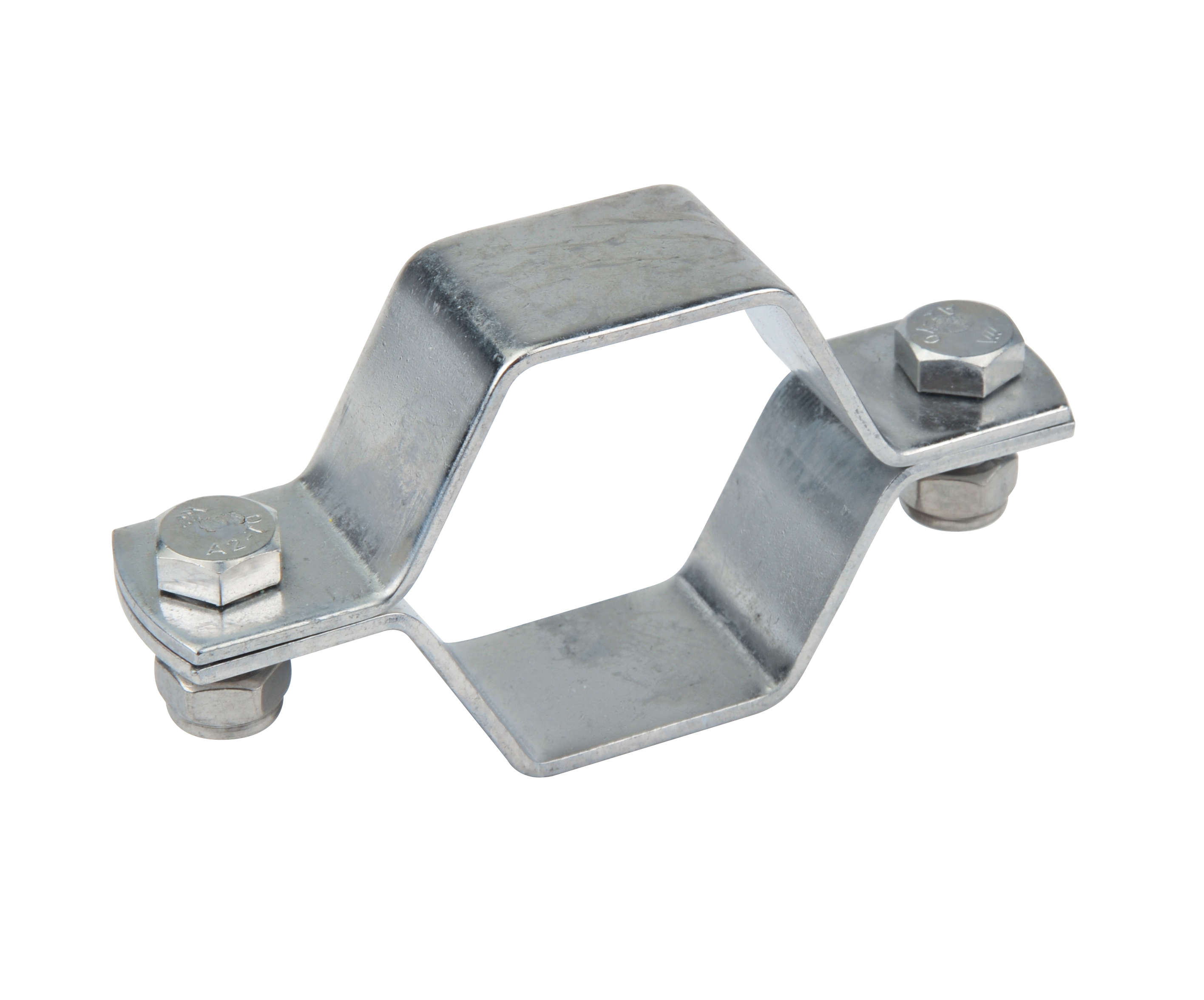 SMS STAINLESS STEEL HEXAGON PIPE HOLDERS