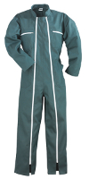 Double fastening coverall