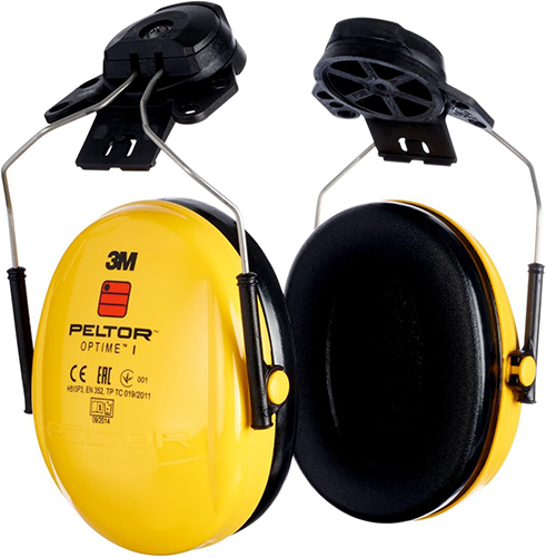 Optime™ I - II Helmet mounted ear muffs