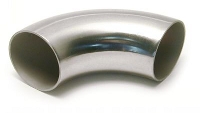 90° SMS stainless steel bend 1.5D