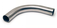 90° SMS stainless steel bend 3D