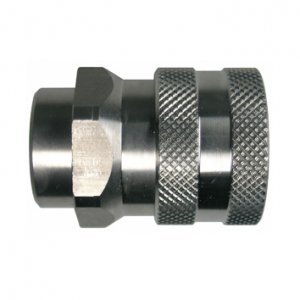 Stainless steel quick release coupler female