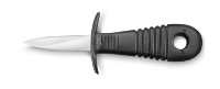 Oyster knife with guard