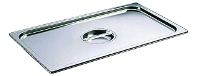 Cover for Gastro food pan - stainless steel with handle 