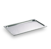 Cover for Gastro food pan - stainless steel without handle