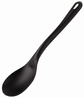 Black nylon plain spoon