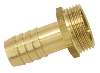 Brass barbed adapter