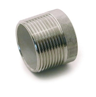 ISO stainless steel male adapter