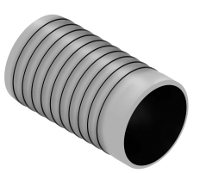 SMS stainless steel hose connection