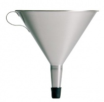 Stainless steel chef funnel