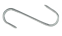 Stainless steel S-hook 1 point