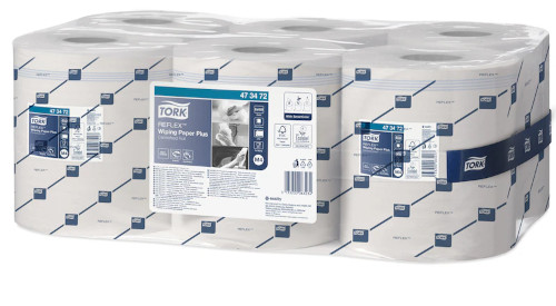 BOBET Mat riel Essuie mains 450 Formats Blanc Tork Reflex M4 bobet-mat-riel-essuie-mains-450-formats-blanc-tork-reflex-m4