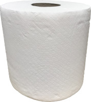 Essuie-mains 450 Formats - 6 Rouleaux 2 Plis Pure Ouate - Fabrication Française - Pour Distributeurs