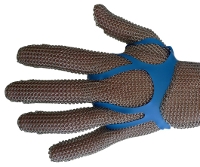 Stiffener : Elastic for stainless steel glove