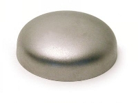SMS stainless steel pipe cap