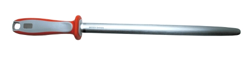 Sharpening steel GIESSER oval extra fine bi-material