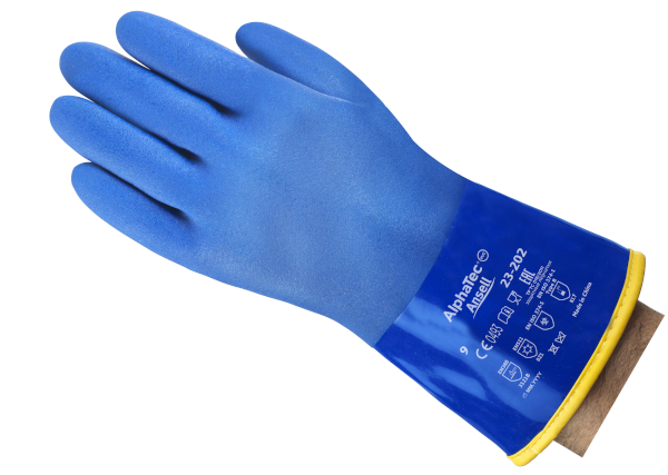 AlphaTec 23202 PVC glove