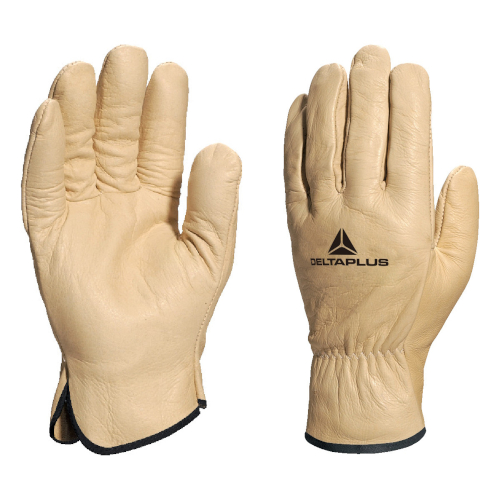 Full grain leather glove