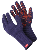 Thermal dots glove