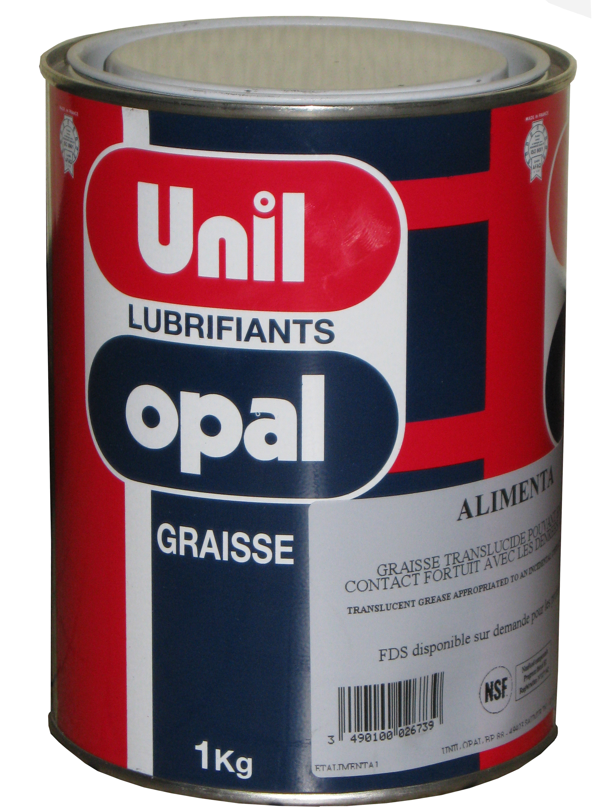 GREASES AND LUBRIFICANTS