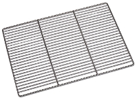 Stainless steel flat grid