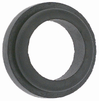 Black gasket for brass quick coupling