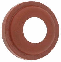Red gasket for brass quick coupling