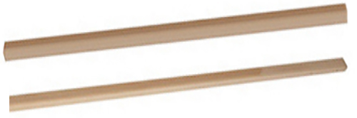 Wood handle for alu oven peel
