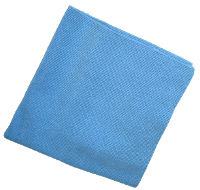 Blue microfibre (bag of 5)