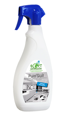 Pure Soft disinfectant cleaner