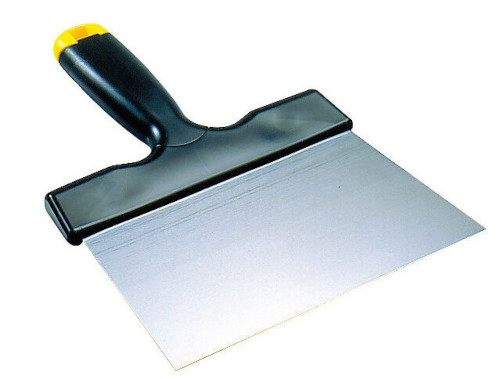 Stainless steel coating spatula
