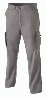 Grey multi-pockets trousers