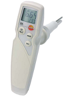 Testo 205 PH meter for meat and liquid 