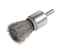 Rotary stainless steel wire brush