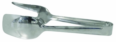 Stainless steel universal serving tongs