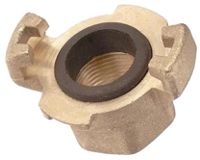 Female brass quick coupling