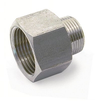 ISO stainless steel female/male reducer