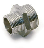 ISO stainless steel male/male reducer