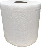 Embossed hand towels roll 450 sheets Ecolabel