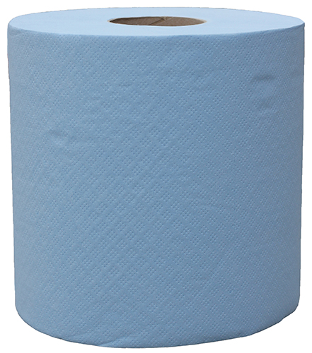 Hand towels 900 sheets blue Ecolabel
