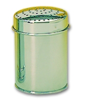 Sugar shaker with 2.5 mm holes